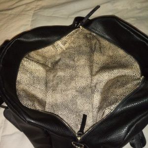 Sole society Cassidy faux leather duffel bag